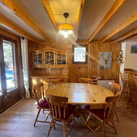Grand Chalet Entre Barcelonnette Et Praloup, 3 Chambres, Terrasse Ombragee, Acces Navette Et Golf - Fr-1-165A-121 Dış mekan fotoğraf