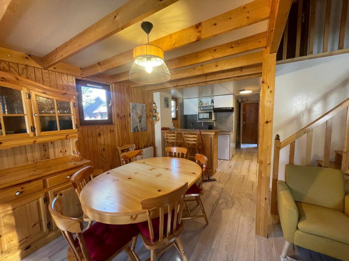 Grand Chalet Entre Barcelonnette Et Praloup, 3 Chambres, Terrasse Ombragee, Acces Navette Et Golf - Fr-1-165A-121 Dış mekan fotoğraf