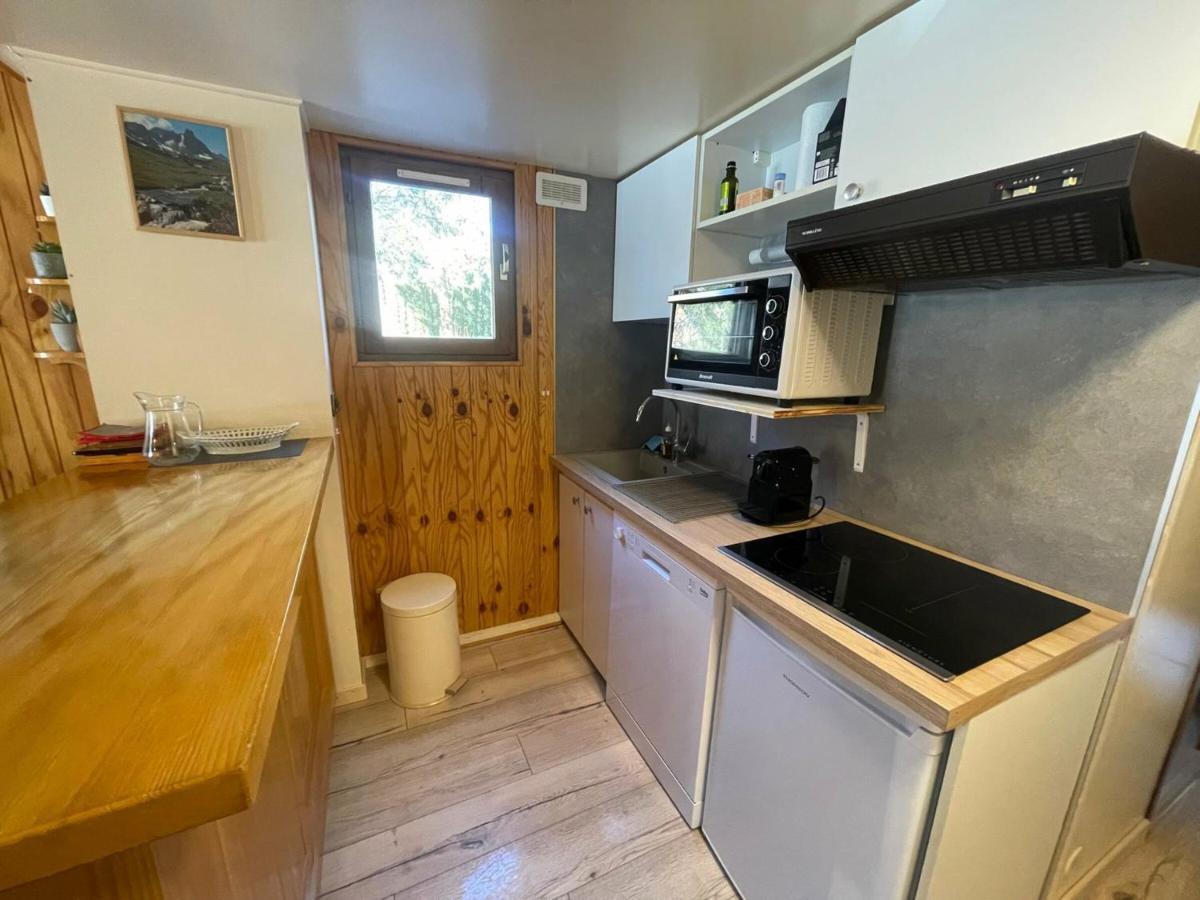 Grand Chalet Entre Barcelonnette Et Praloup, 3 Chambres, Terrasse Ombragee, Acces Navette Et Golf - Fr-1-165A-121 Dış mekan fotoğraf