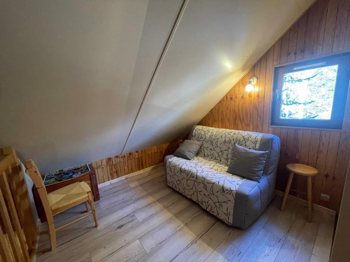 Grand Chalet Entre Barcelonnette Et Praloup, 3 Chambres, Terrasse Ombragee, Acces Navette Et Golf - Fr-1-165A-121 Dış mekan fotoğraf