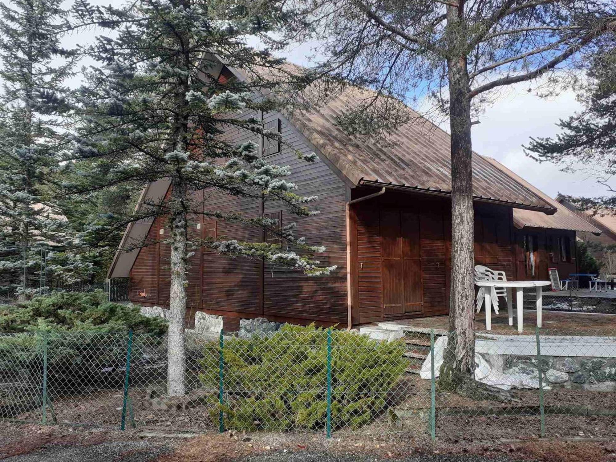 Grand Chalet Entre Barcelonnette Et Praloup, 3 Chambres, Terrasse Ombragee, Acces Navette Et Golf - Fr-1-165A-121 Dış mekan fotoğraf